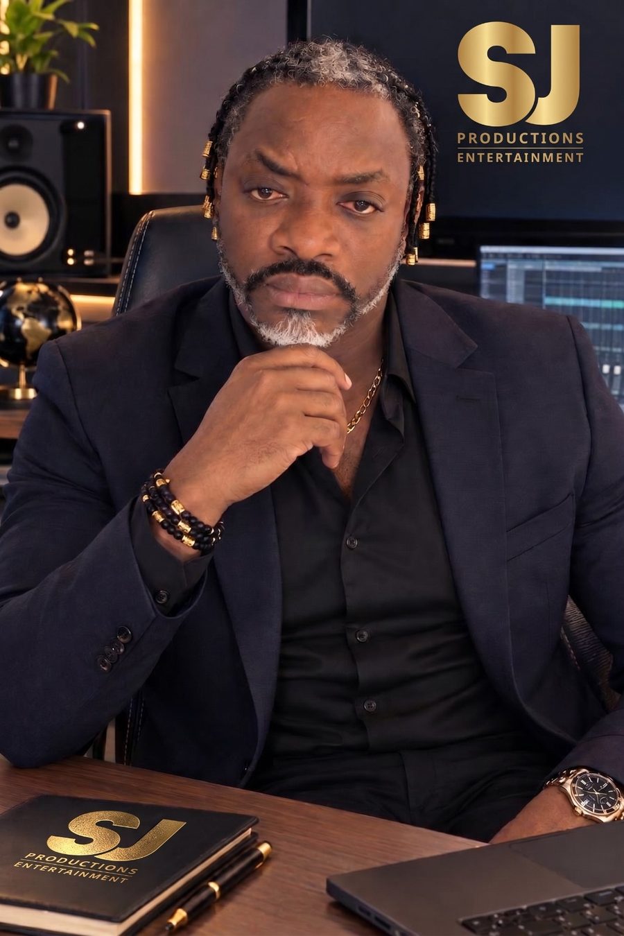 Johan Miguel Asprilla Gutiérrez “San Johan”, productor general de SJ Production & Entertainment